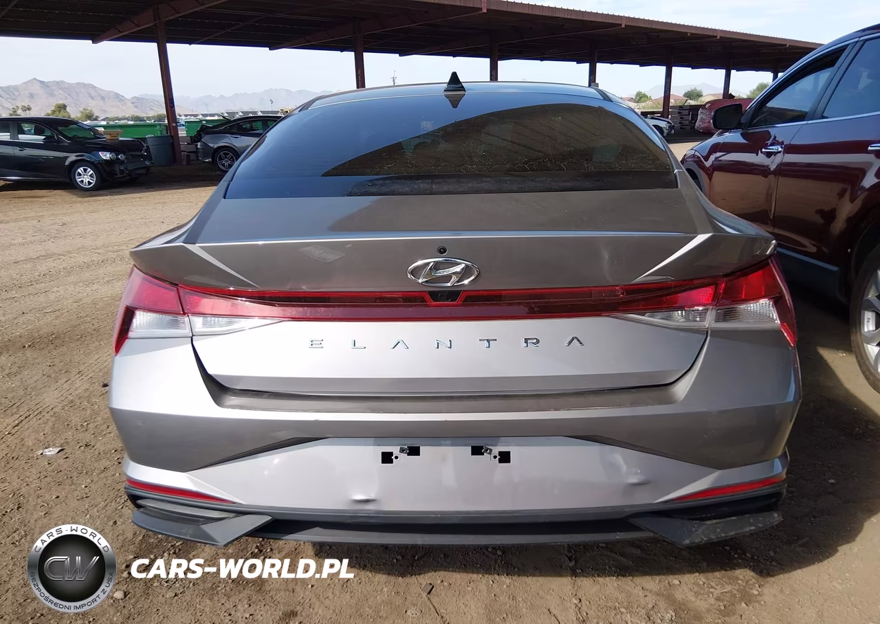 2023 Hyundai Elantra Sel VIN:KMHLM4AG0PU438603 - 16