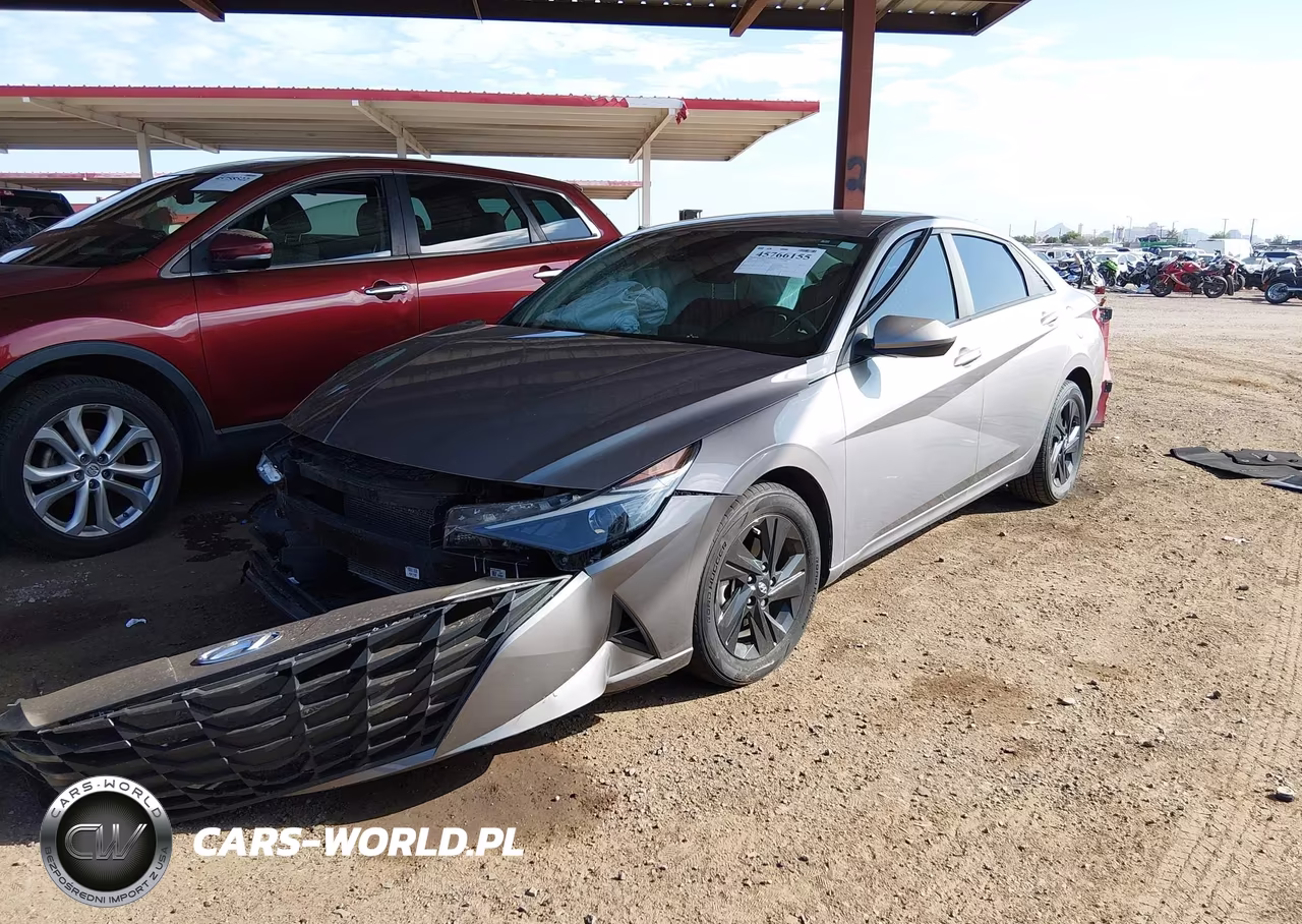 2023 Hyundai Elantra Sel VIN:KMHLM4AG0PU438603 - 2