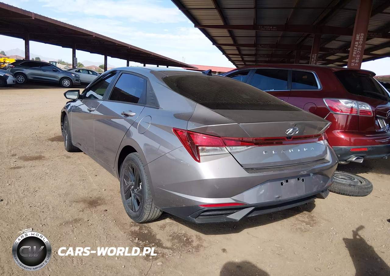 2023 Hyundai Elantra Sel VIN:KMHLM4AG0PU438603 - 3