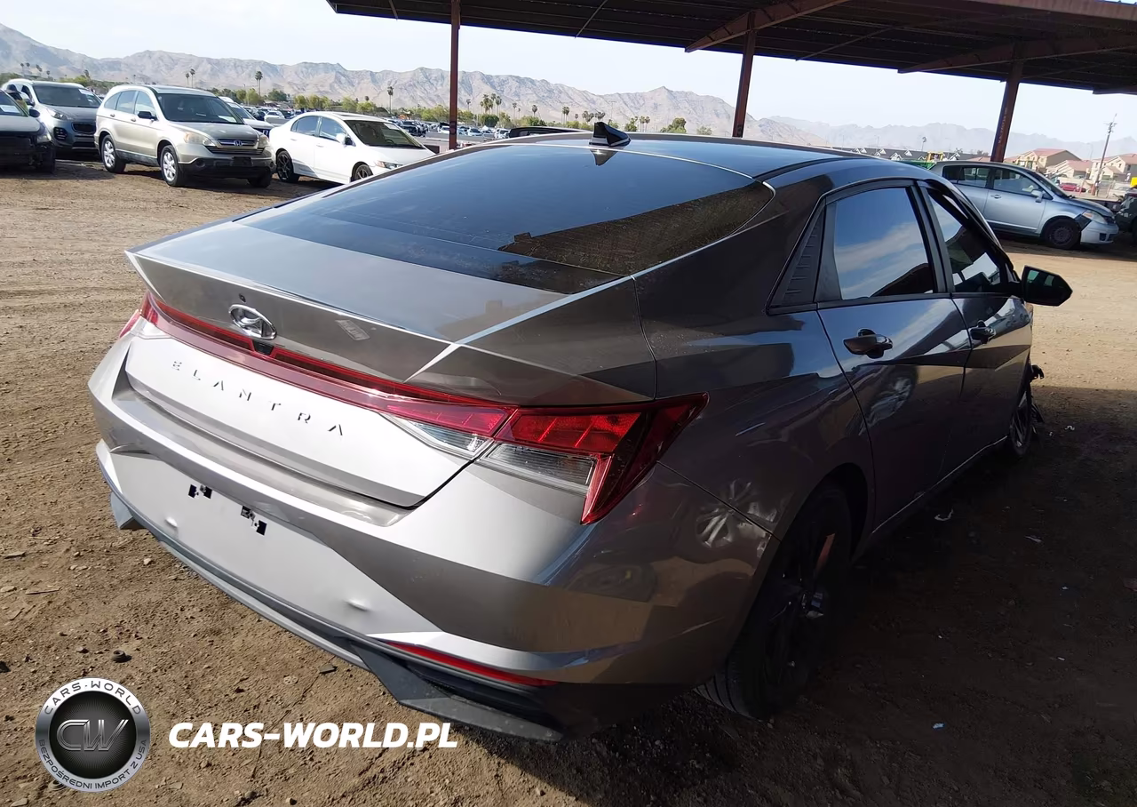 2023 Hyundai Elantra Sel VIN:KMHLM4AG0PU438603 - 4