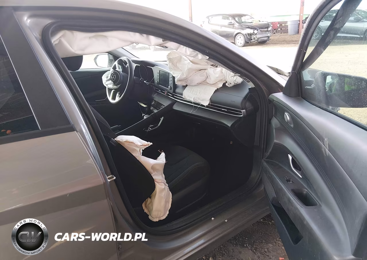 2023 Hyundai Elantra Sel VIN:KMHLM4AG0PU438603 - 5