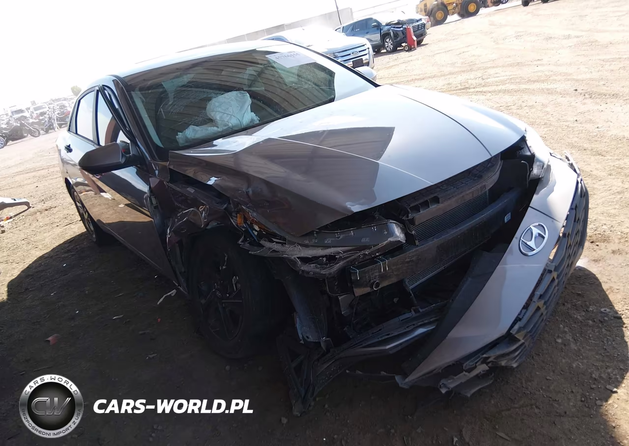 2023 Hyundai Elantra Sel VIN:KMHLM4AG0PU438603 - 6