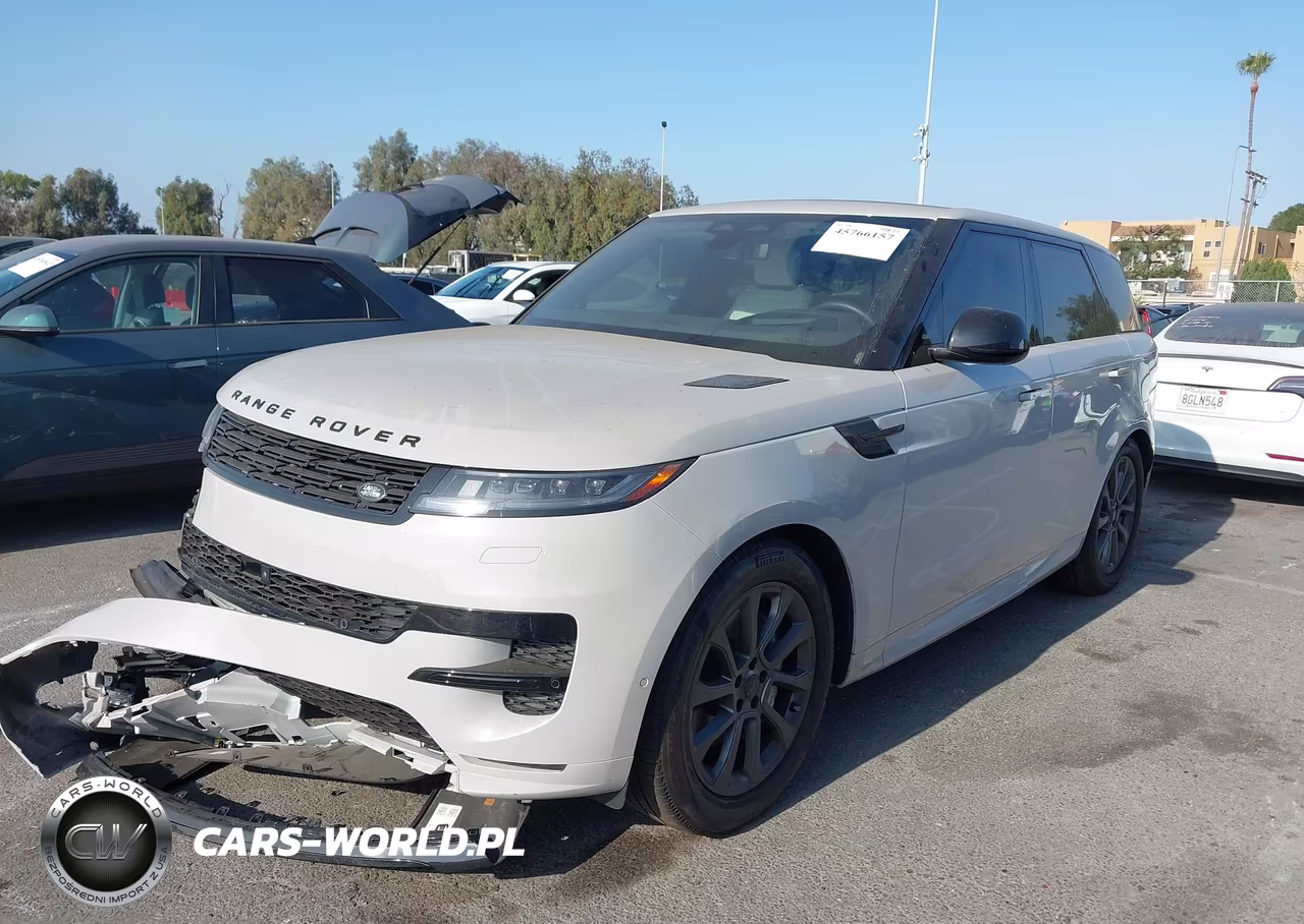 2026 Land Rover Range Rover Sport P460E Dynamic Se VIN:SAL1L9E41TA625493 - 2