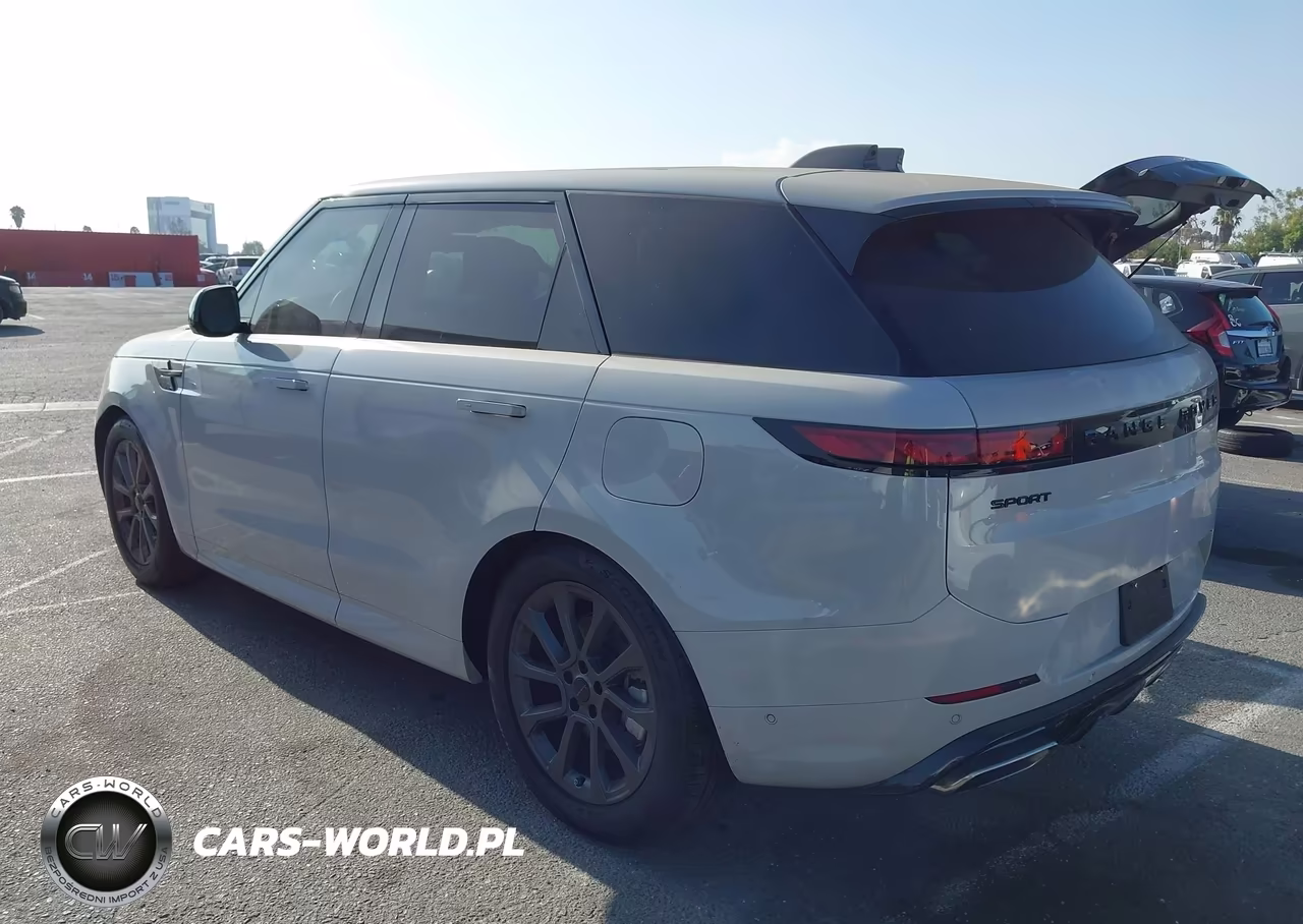 2026 Land Rover Range Rover Sport P460E Dynamic Se VIN:SAL1L9E41TA625493 - 3