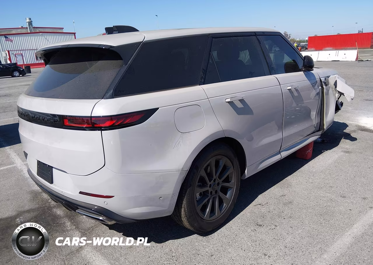 2026 Land Rover Range Rover Sport P460E Dynamic Se VIN:SAL1L9E41TA625493 - 4