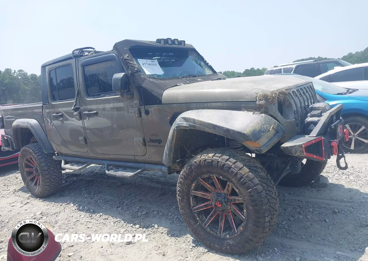 2020 Jeep Gladiator Sport 4X4 VIN:1C6HJTAG0LL211982 - 12