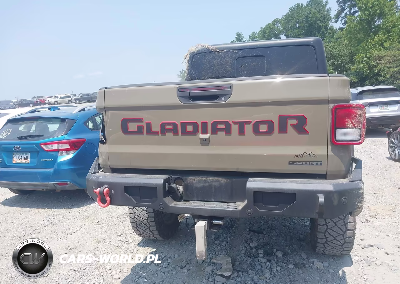 2020 Jeep Gladiator Sport 4X4 VIN:1C6HJTAG0LL211982 - 15