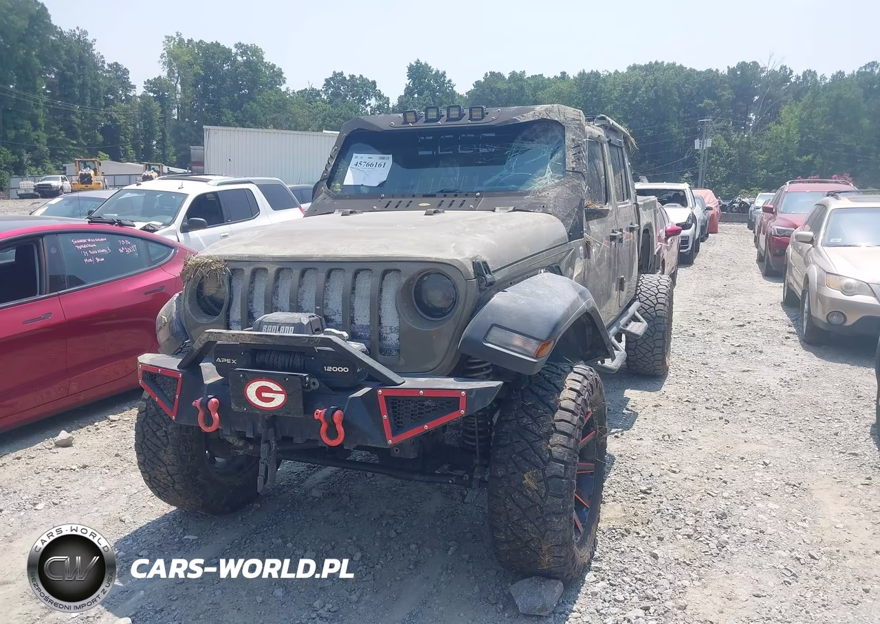 2020 Jeep Gladiator Sport 4X4 VIN:1C6HJTAG0LL211982 - 2