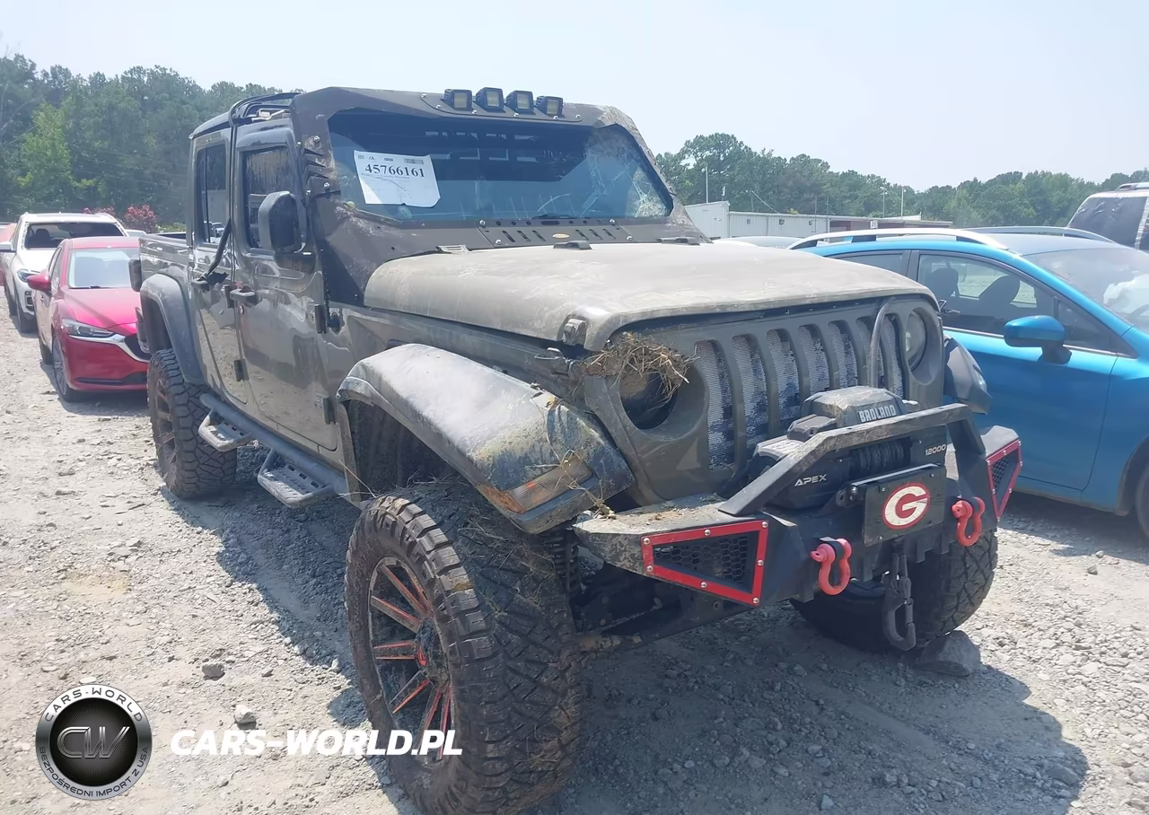 2020 Jeep Gladiator Sport 4X4 VIN:1C6HJTAG0LL211982 - 6