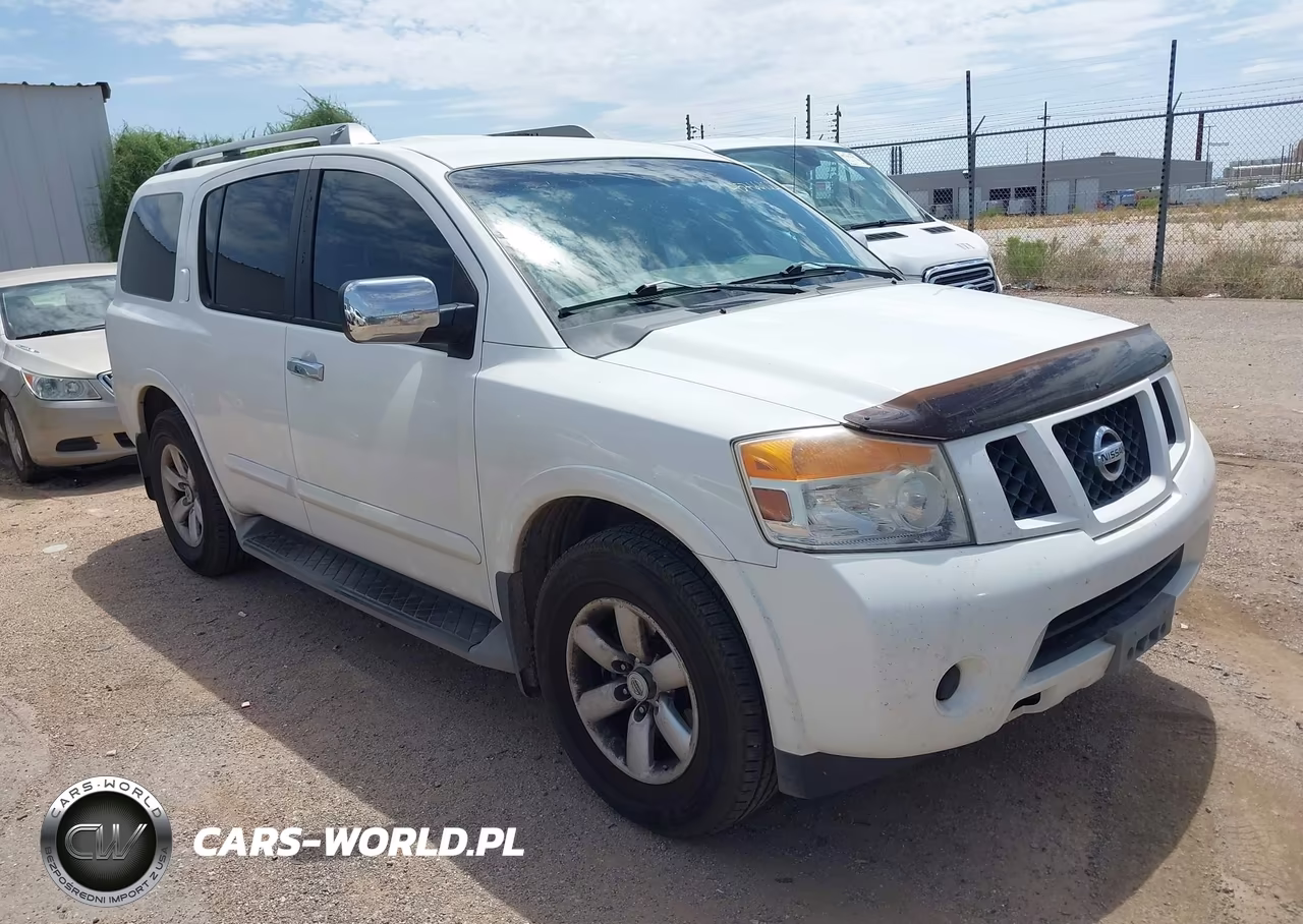2010 Nissan Armada Se