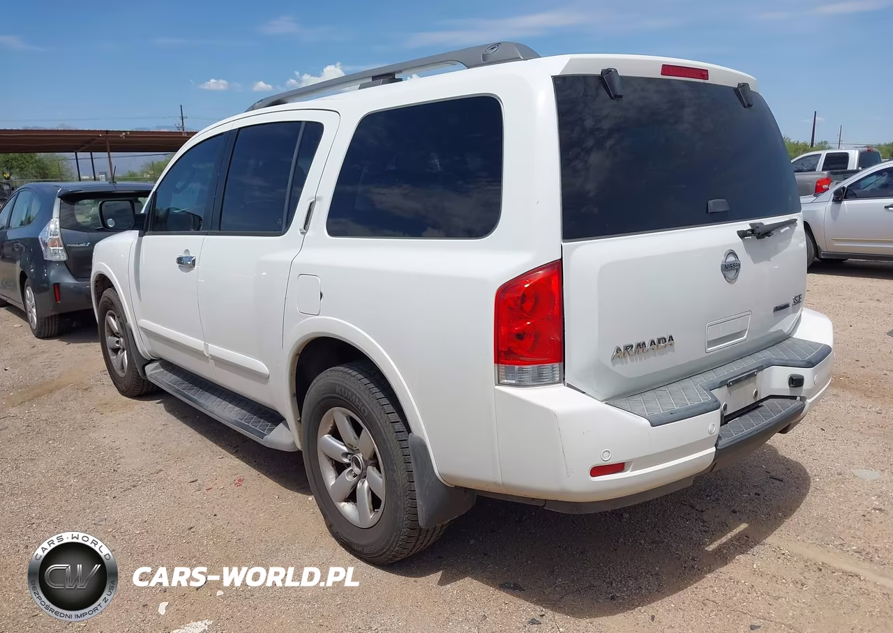 2010 Nissan Armada Se VIN:5N1BA0ND9AN606589 - 3