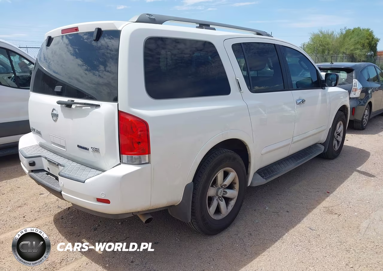 2010 Nissan Armada Se VIN:5N1BA0ND9AN606589 - 4
