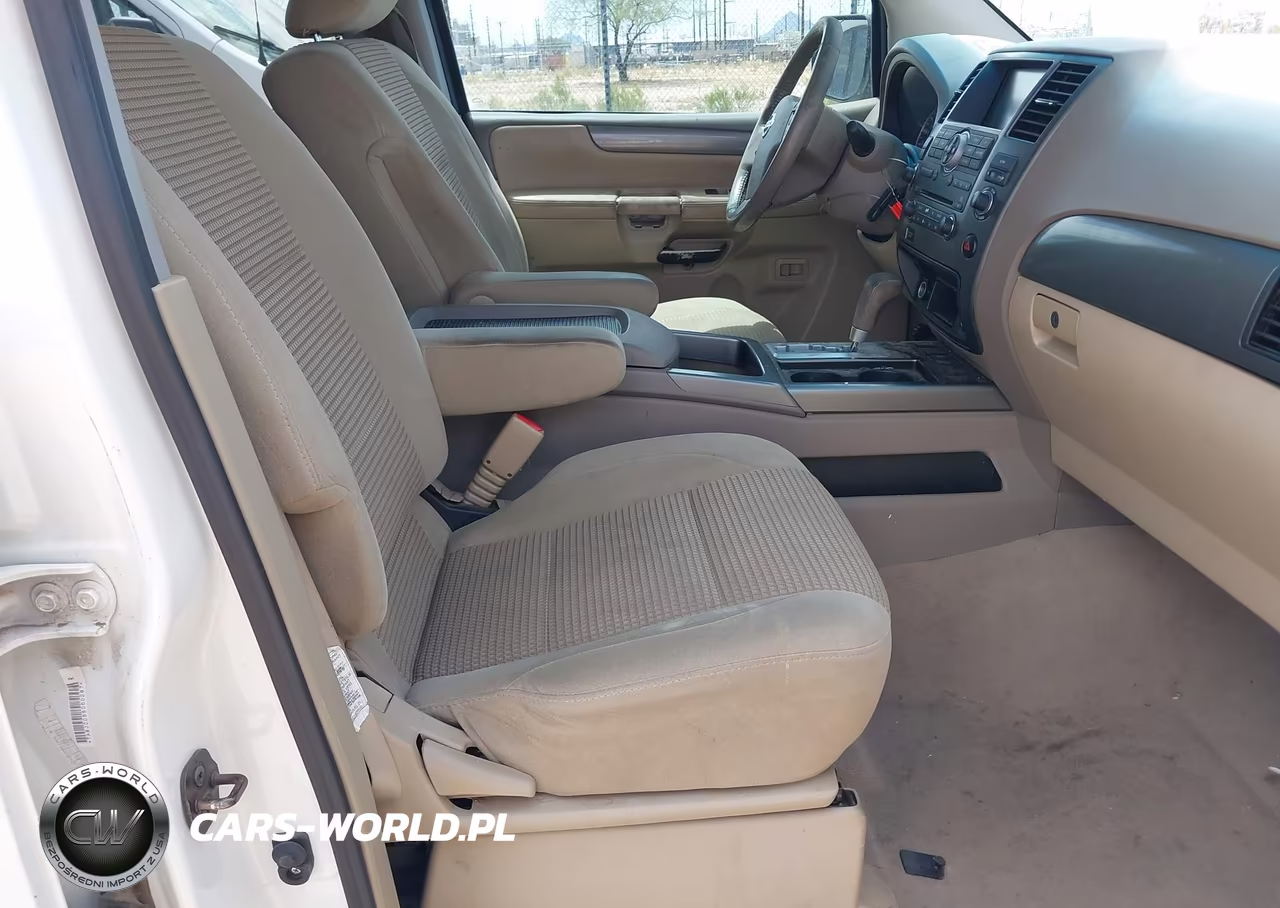 2010 Nissan Armada Se VIN:5N1BA0ND9AN606589 - 5