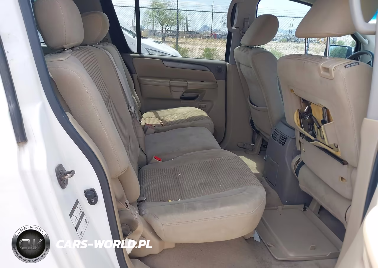 2010 Nissan Armada Se VIN:5N1BA0ND9AN606589 - 8