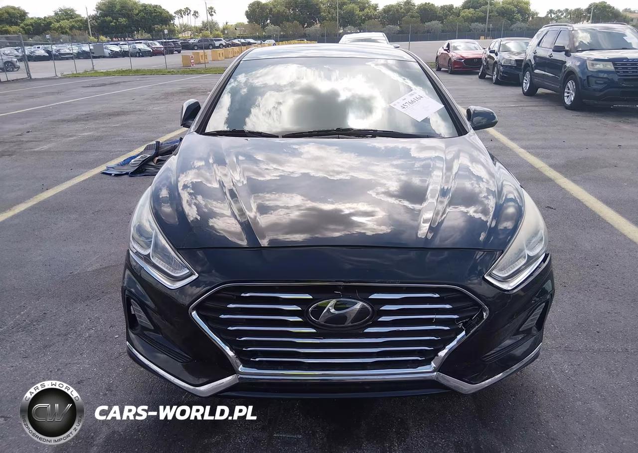 2019 HYUNDAI SONATA SE VIN:5NPE24AF3KH819603 - 12