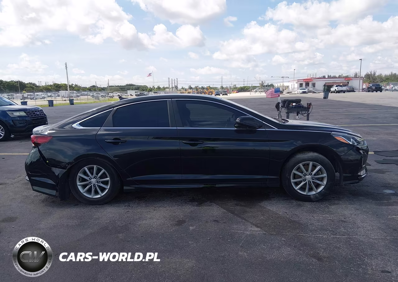 2019 HYUNDAI SONATA SE VIN:5NPE24AF3KH819603 - 13