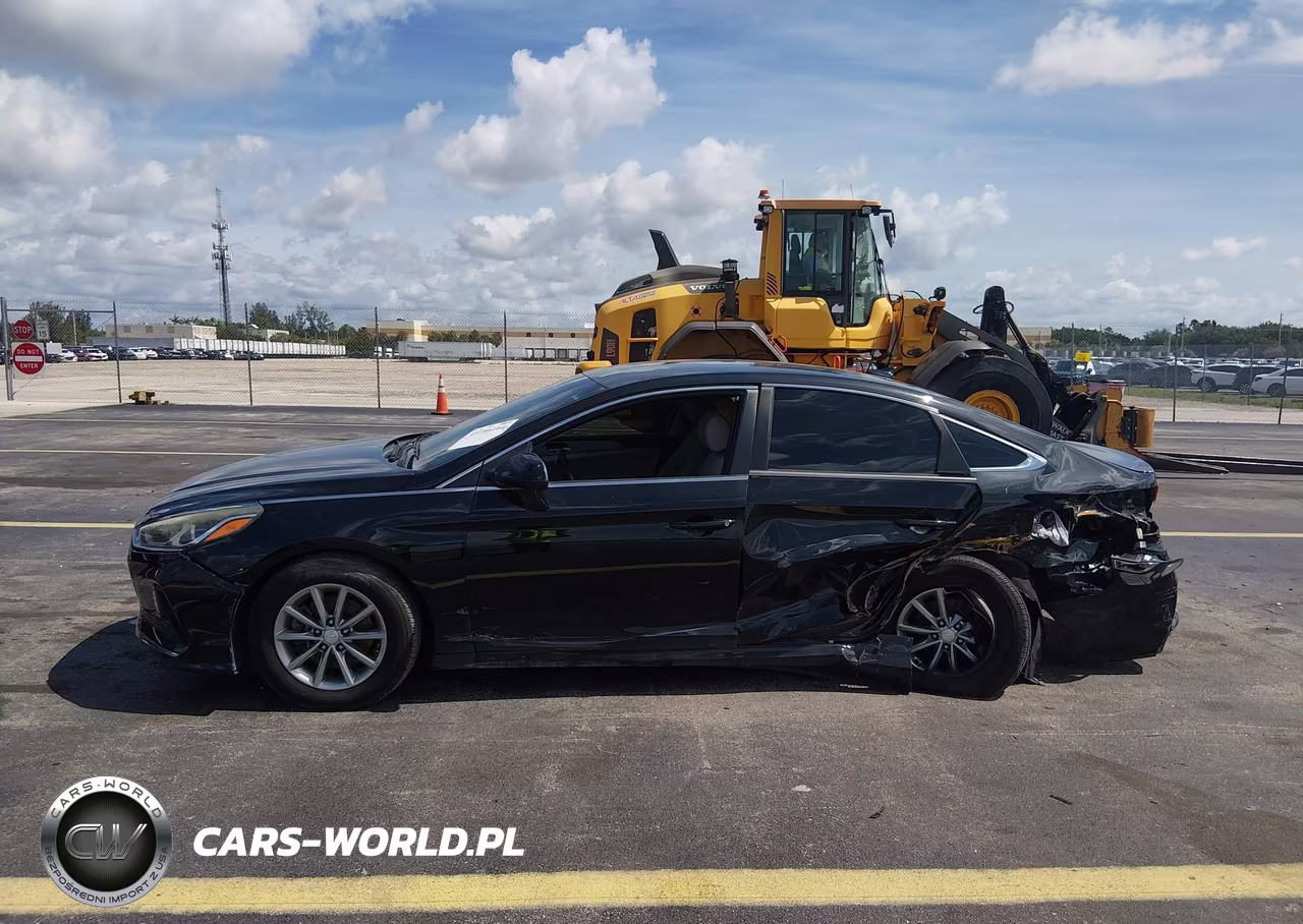 2019 HYUNDAI SONATA SE VIN:5NPE24AF3KH819603 - 14