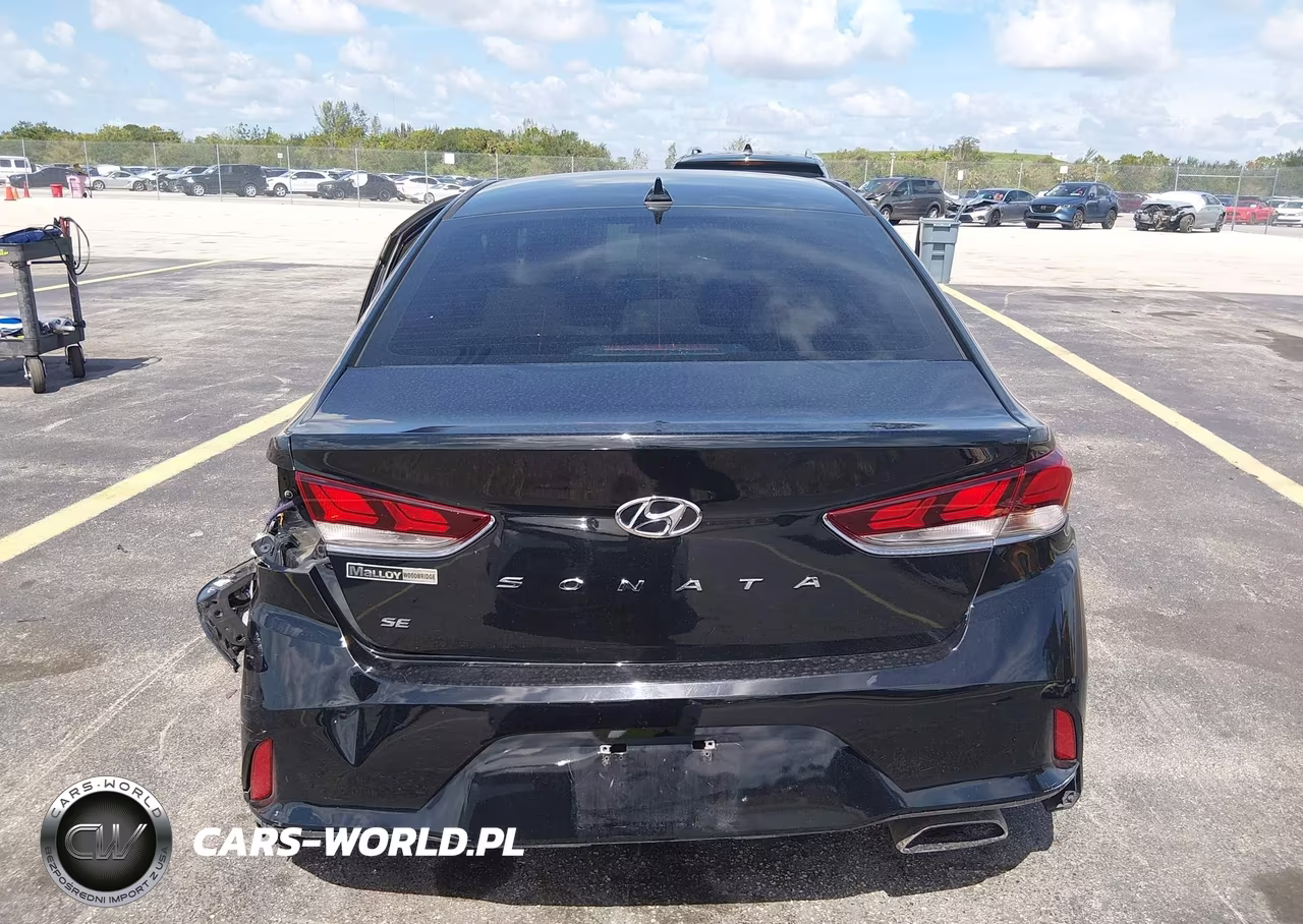 2019 HYUNDAI SONATA SE VIN:5NPE24AF3KH819603 - 16