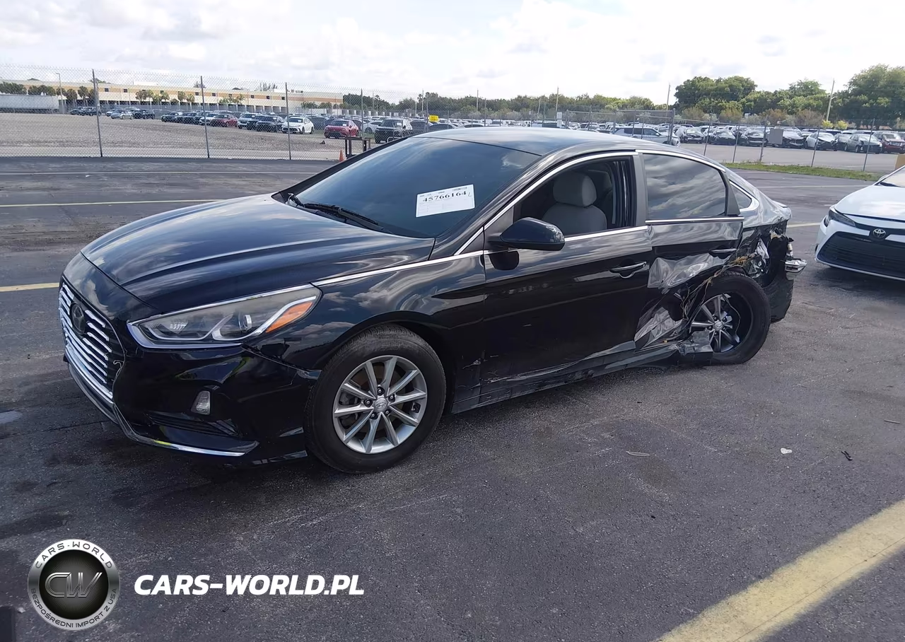 2019 HYUNDAI SONATA SE VIN:5NPE24AF3KH819603 - 2