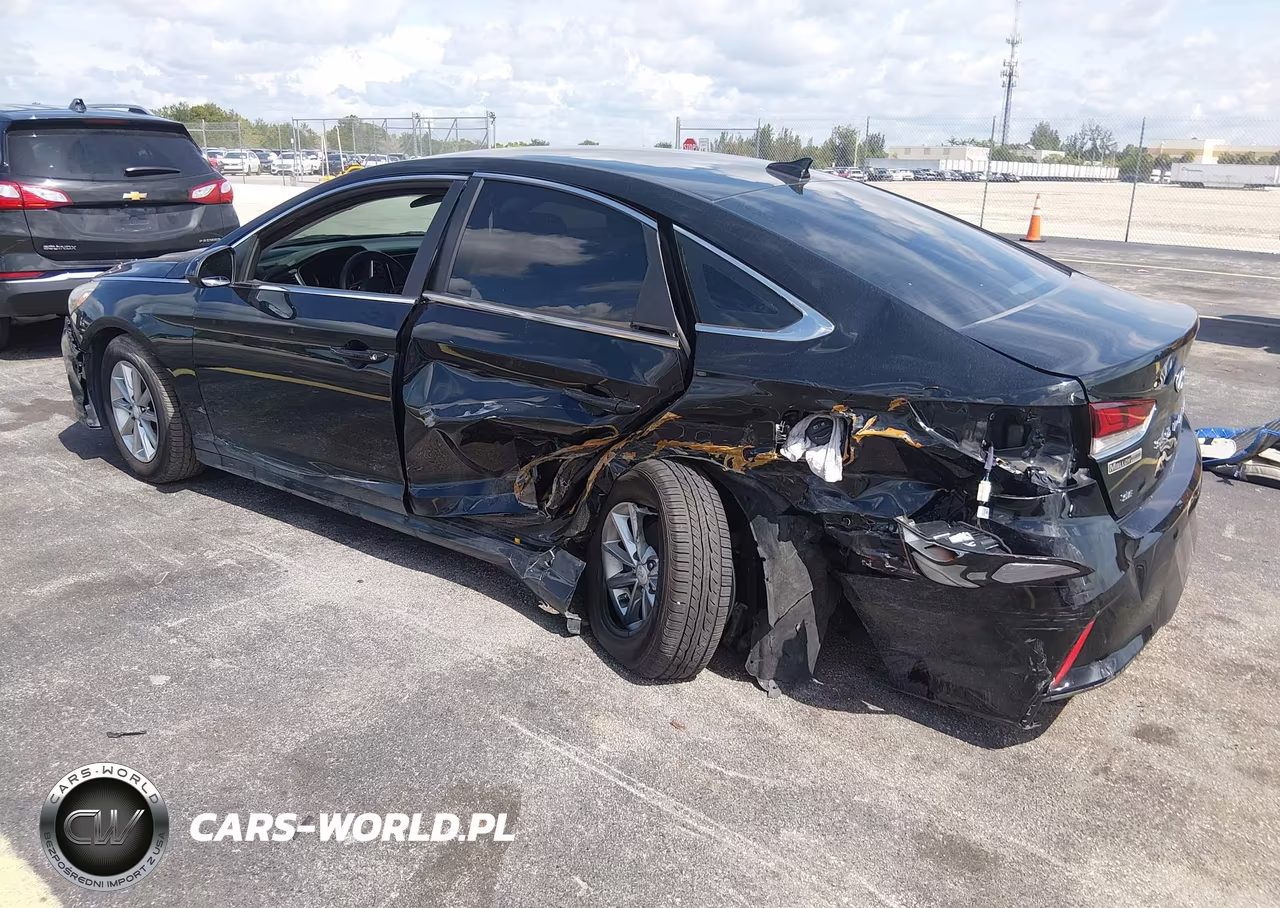 2019 HYUNDAI SONATA SE VIN:5NPE24AF3KH819603 - 3