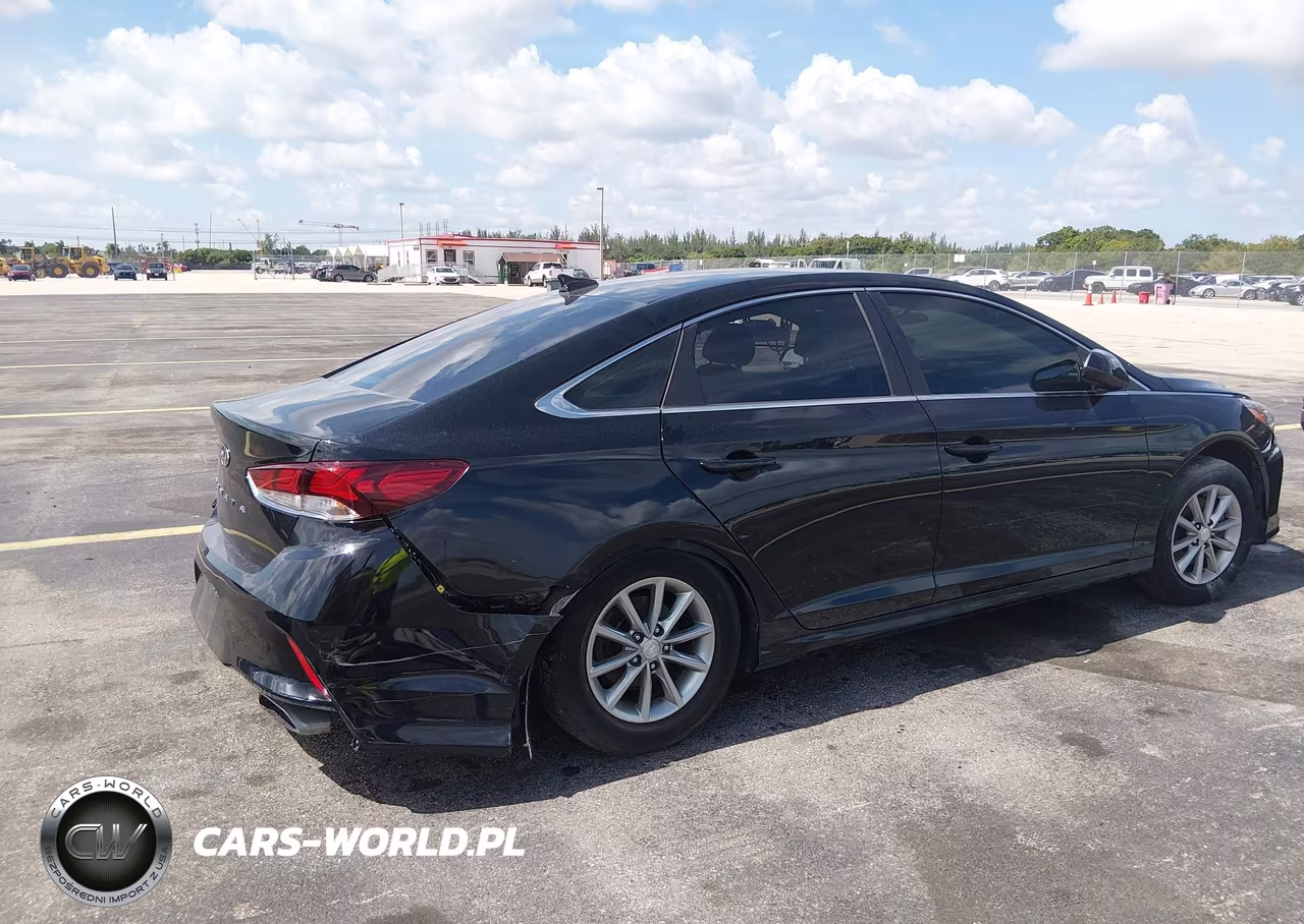 2019 HYUNDAI SONATA SE VIN:5NPE24AF3KH819603 - 4