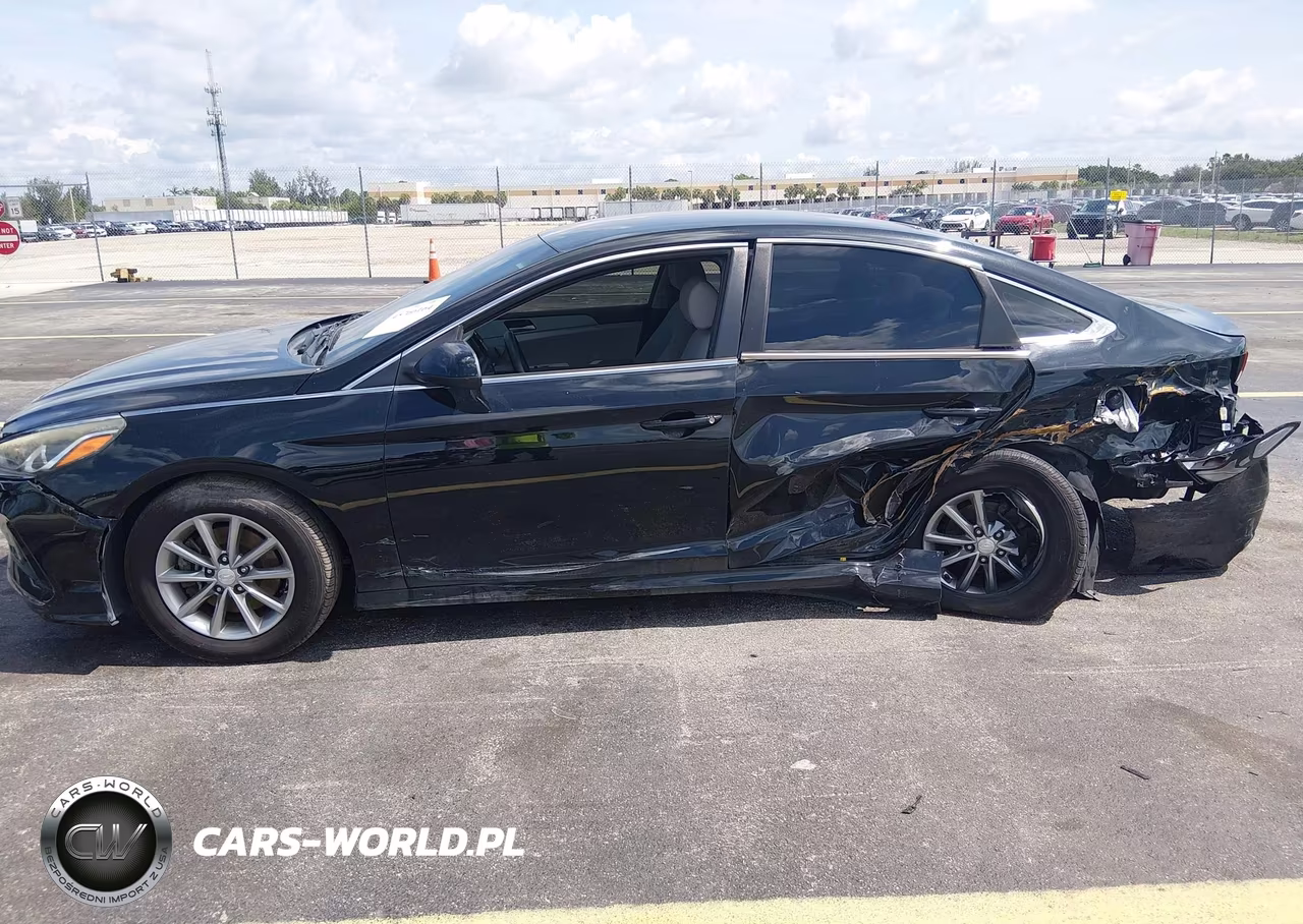 2019 HYUNDAI SONATA SE VIN:5NPE24AF3KH819603 - 6