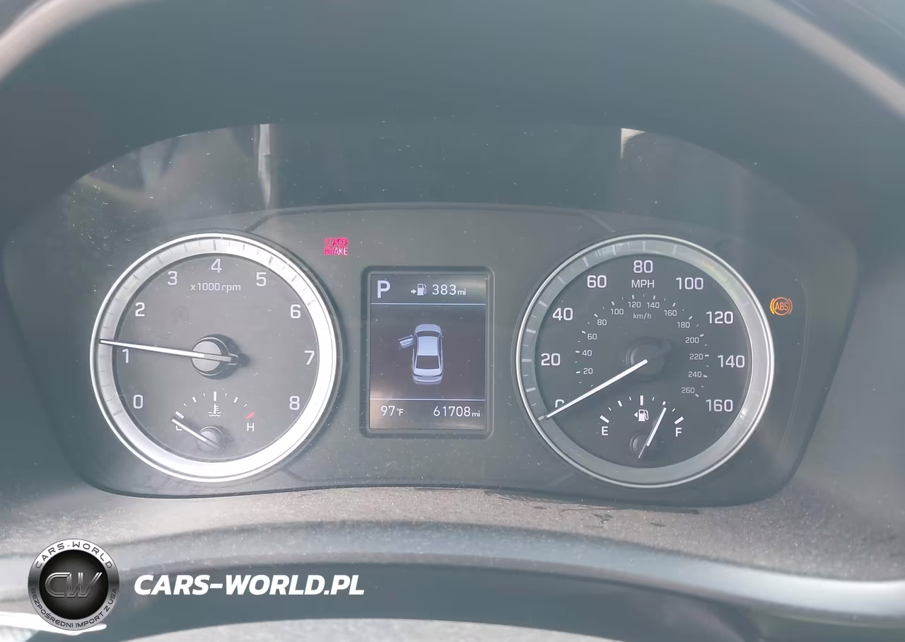 2019 HYUNDAI SONATA SE VIN:5NPE24AF3KH819603 - 7