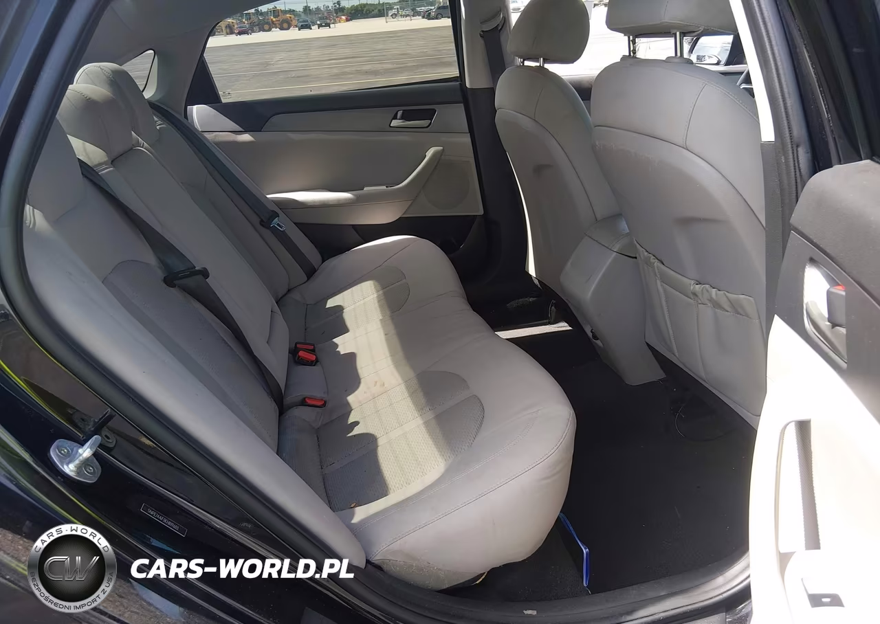 2019 HYUNDAI SONATA SE VIN:5NPE24AF3KH819603 - 8