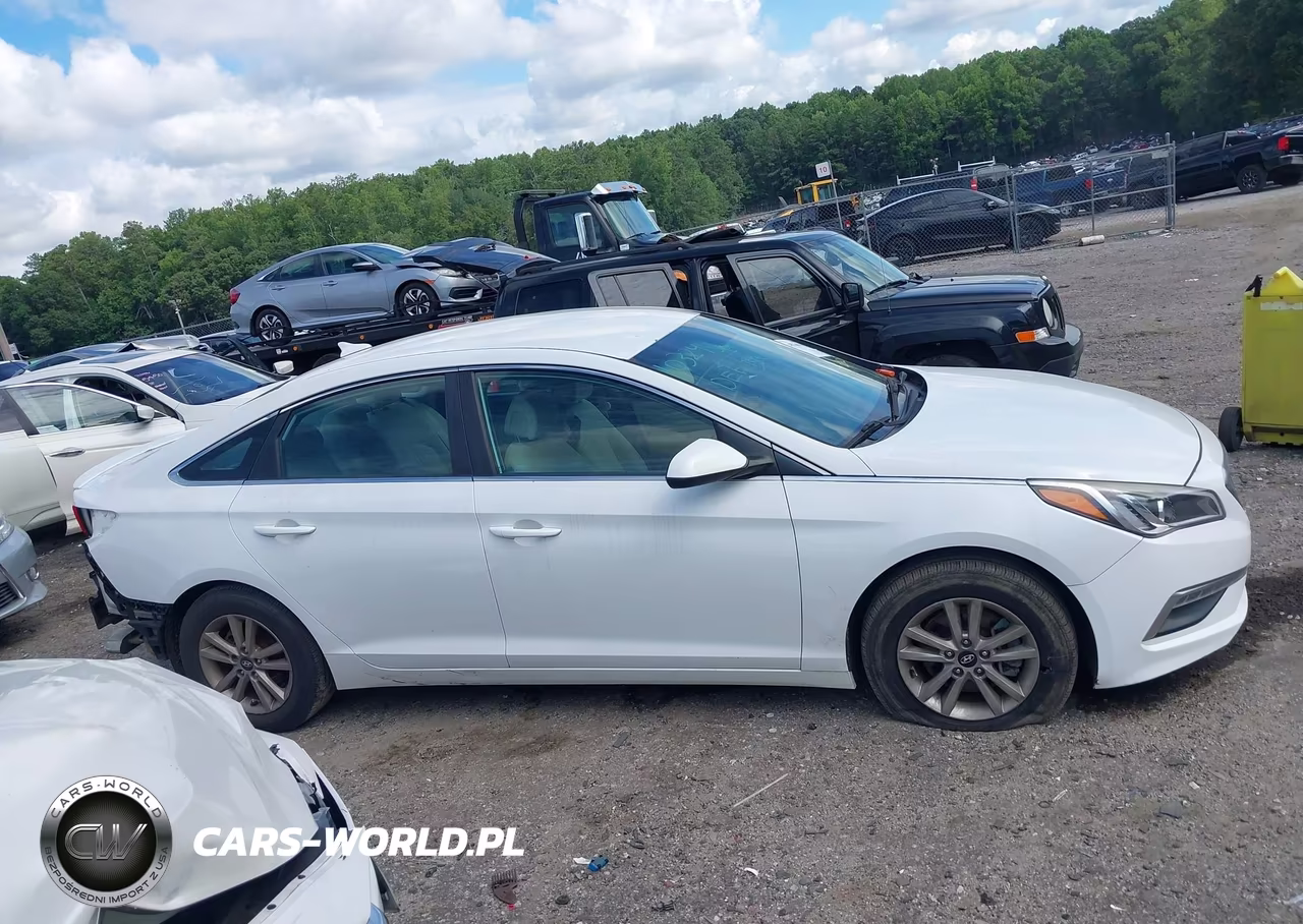 2015 Hyundai Sonata Se VIN:5NPE24AF4FH232509 - 14