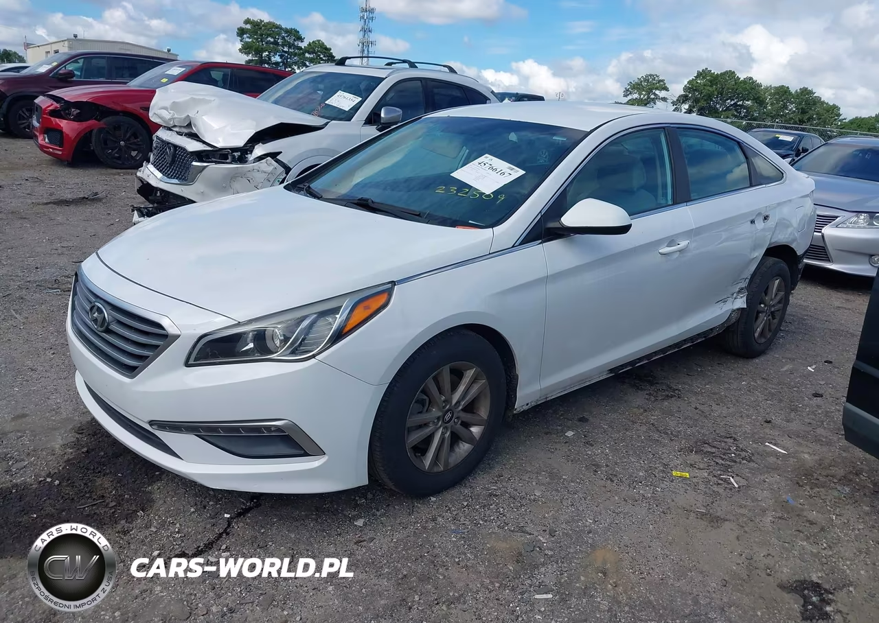 2015 Hyundai Sonata Se VIN:5NPE24AF4FH232509 - 2