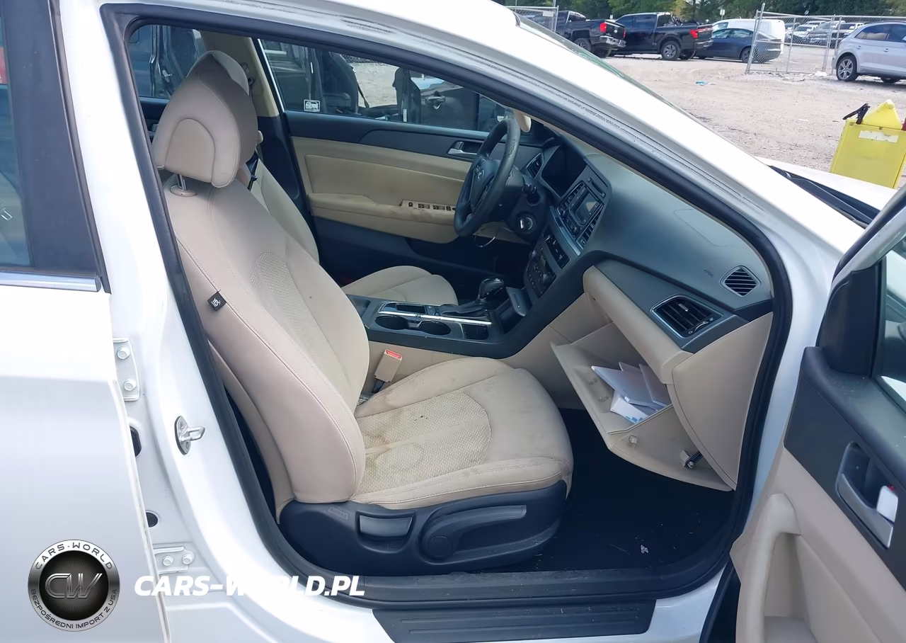 2015 Hyundai Sonata Se VIN:5NPE24AF4FH232509 - 5