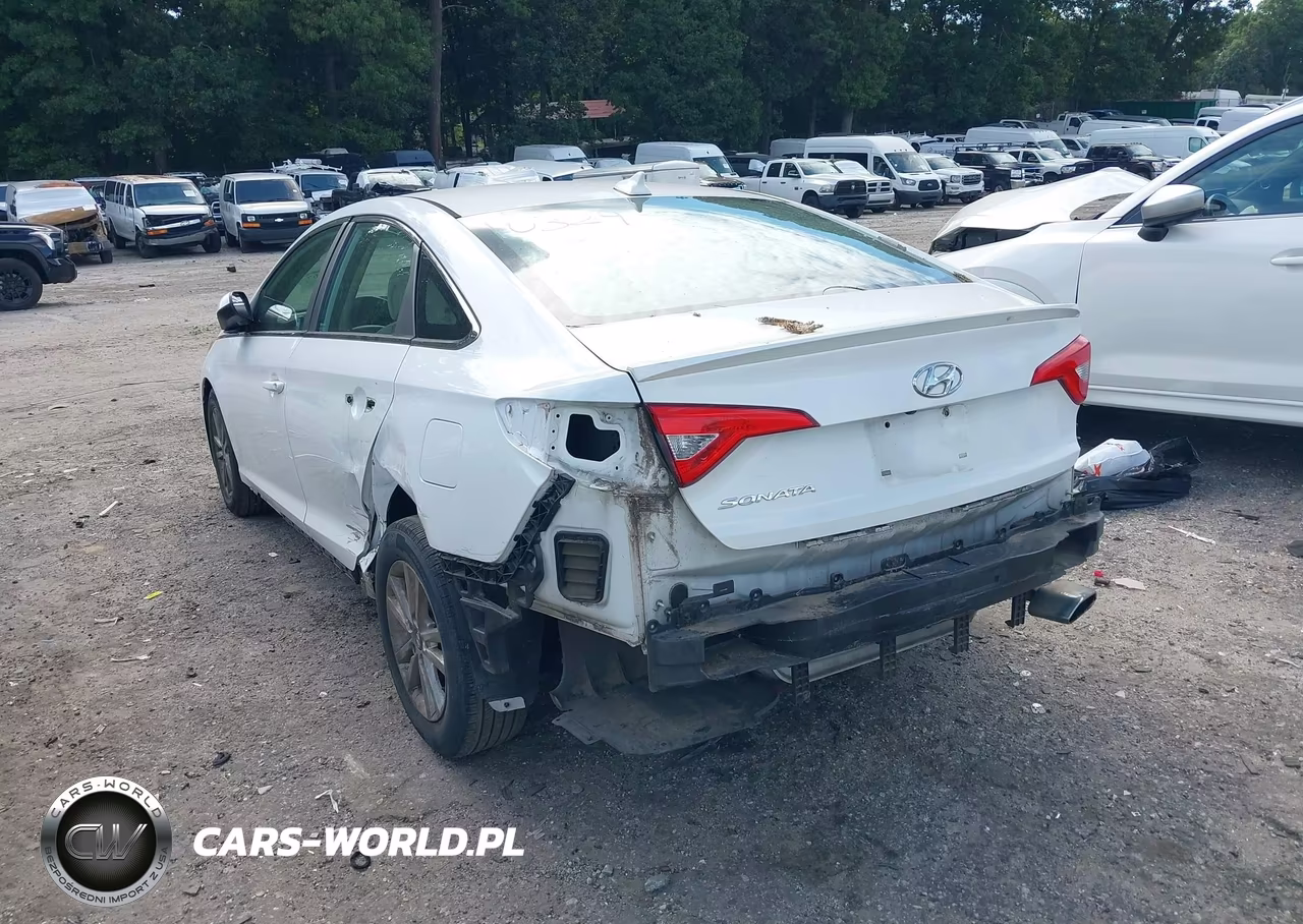 2015 Hyundai Sonata Se VIN:5NPE24AF4FH232509 - 6