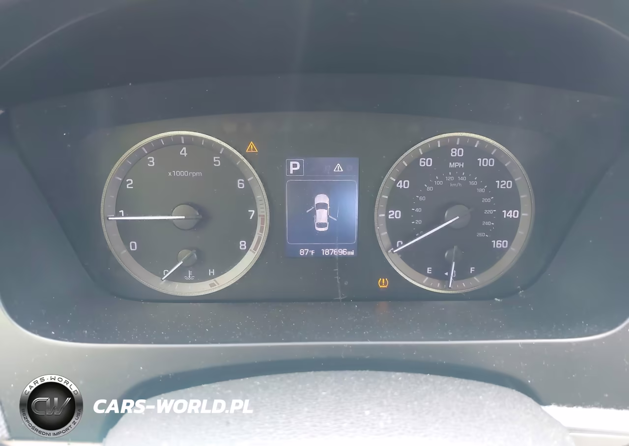 2015 Hyundai Sonata Se VIN:5NPE24AF4FH232509 - 7