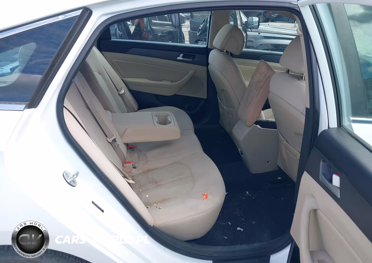 2015 Hyundai Sonata Se VIN:5NPE24AF4FH232509 - 8
