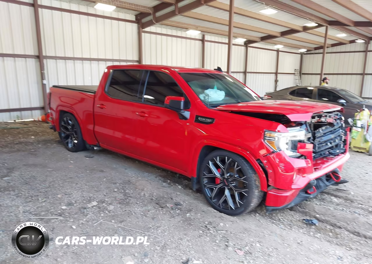 2020 GMC Sierra 1500 2Wd Short Box Elevation