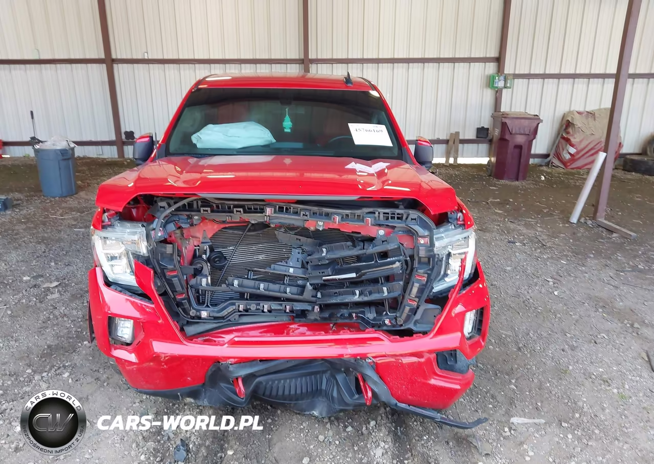 2020 GMC Sierra 1500 2Wd Short Box Elevation VIN:3GTP8CED0LG107845 - 12