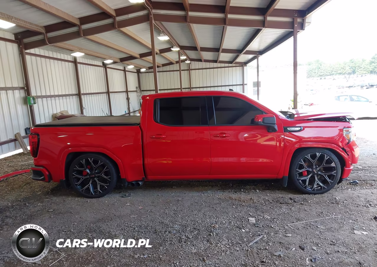 2020 GMC Sierra 1500 2Wd Short Box Elevation VIN:3GTP8CED0LG107845 - 13