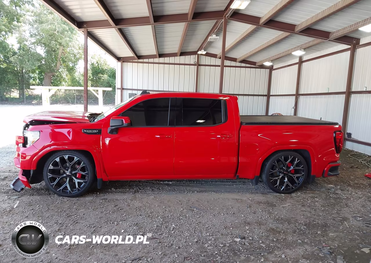 2020 GMC Sierra 1500 2Wd Short Box Elevation VIN:3GTP8CED0LG107845 - 14