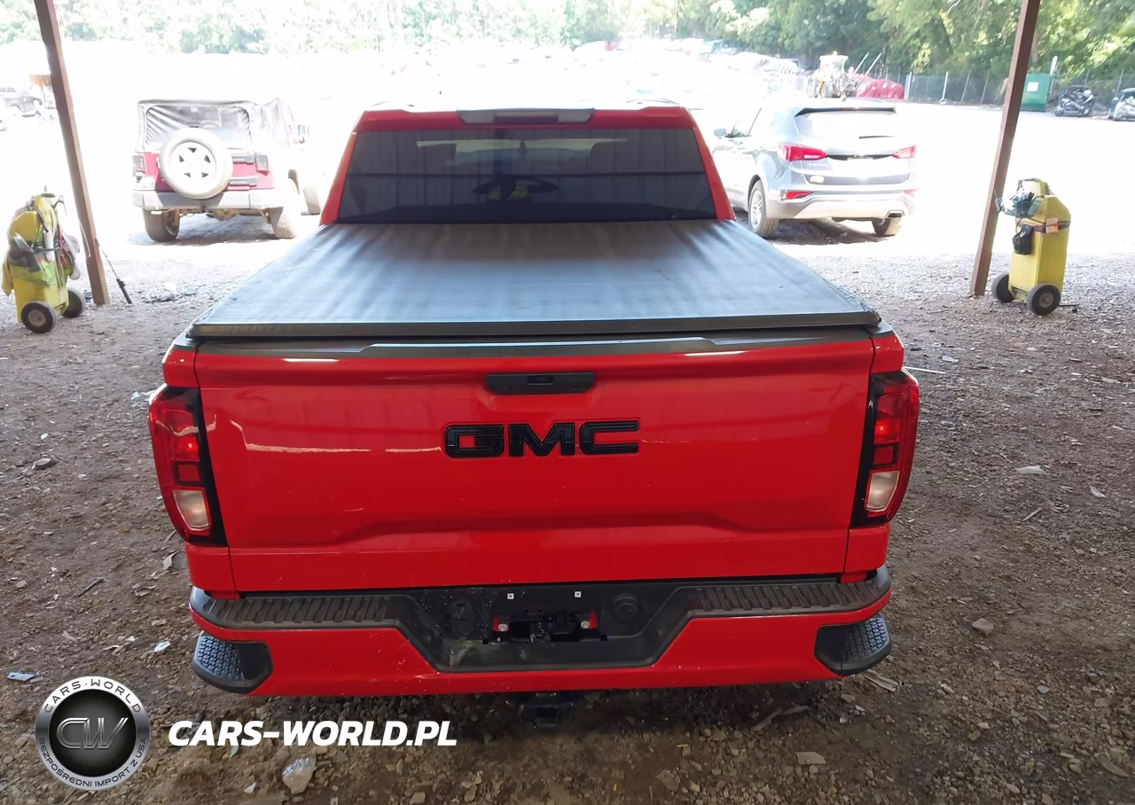 2020 GMC Sierra 1500 2Wd Short Box Elevation VIN:3GTP8CED0LG107845 - 16