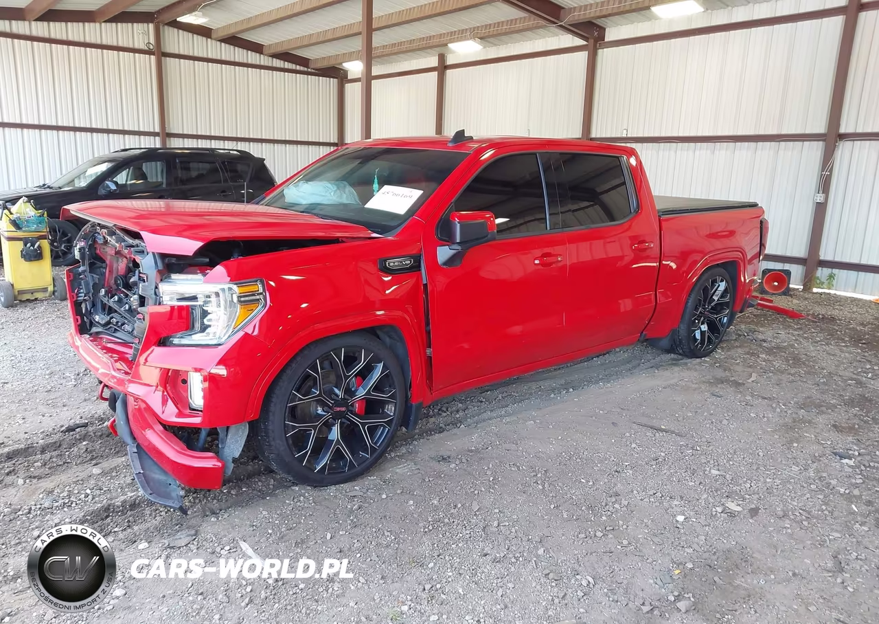 2020 GMC Sierra 1500 2Wd Short Box Elevation VIN:3GTP8CED0LG107845 - 2