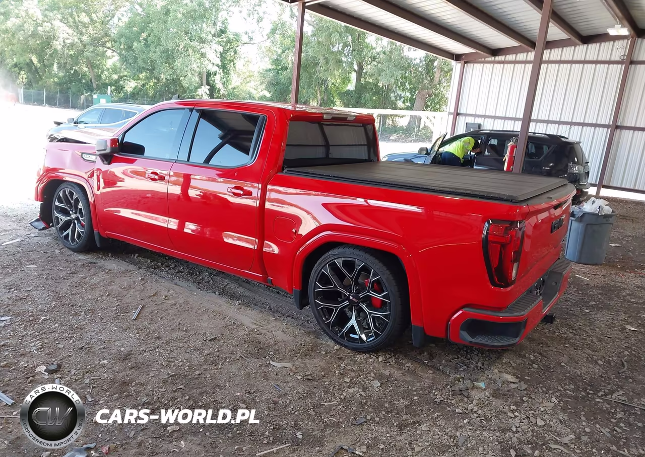 2020 GMC Sierra 1500 2Wd Short Box Elevation VIN:3GTP8CED0LG107845 - 3