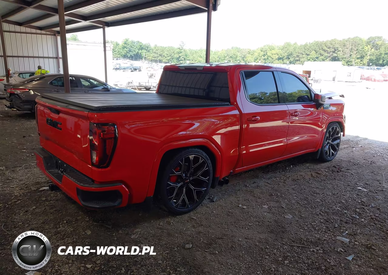 2020 GMC Sierra 1500 2Wd Short Box Elevation VIN:3GTP8CED0LG107845 - 4