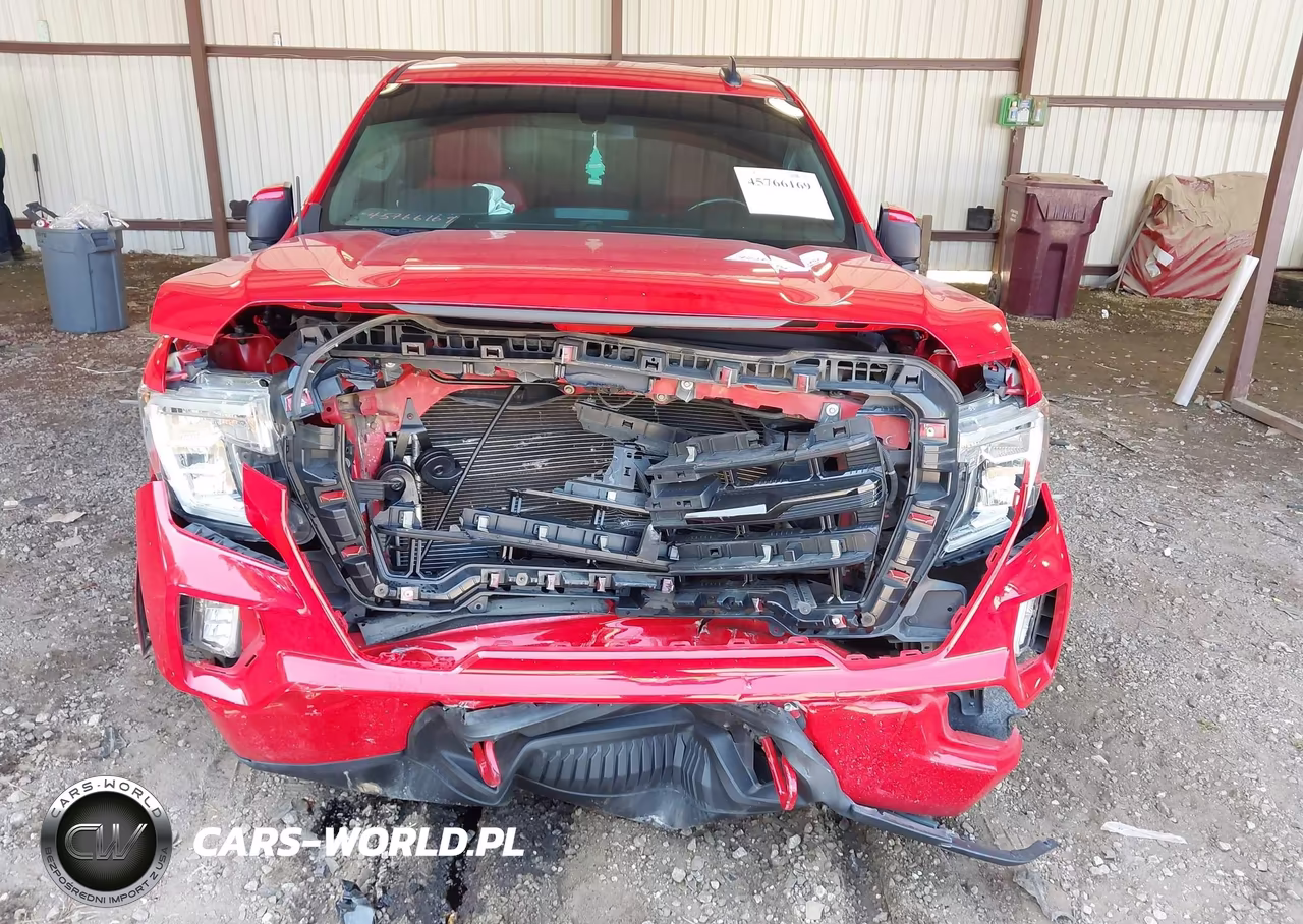 2020 GMC Sierra 1500 2Wd Short Box Elevation VIN:3GTP8CED0LG107845 - 6
