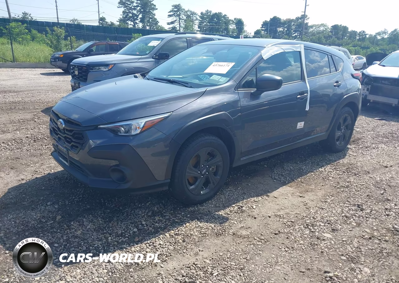 2025 Subaru Crosstrek VIN:JF2GUABC9SH310119 - 2