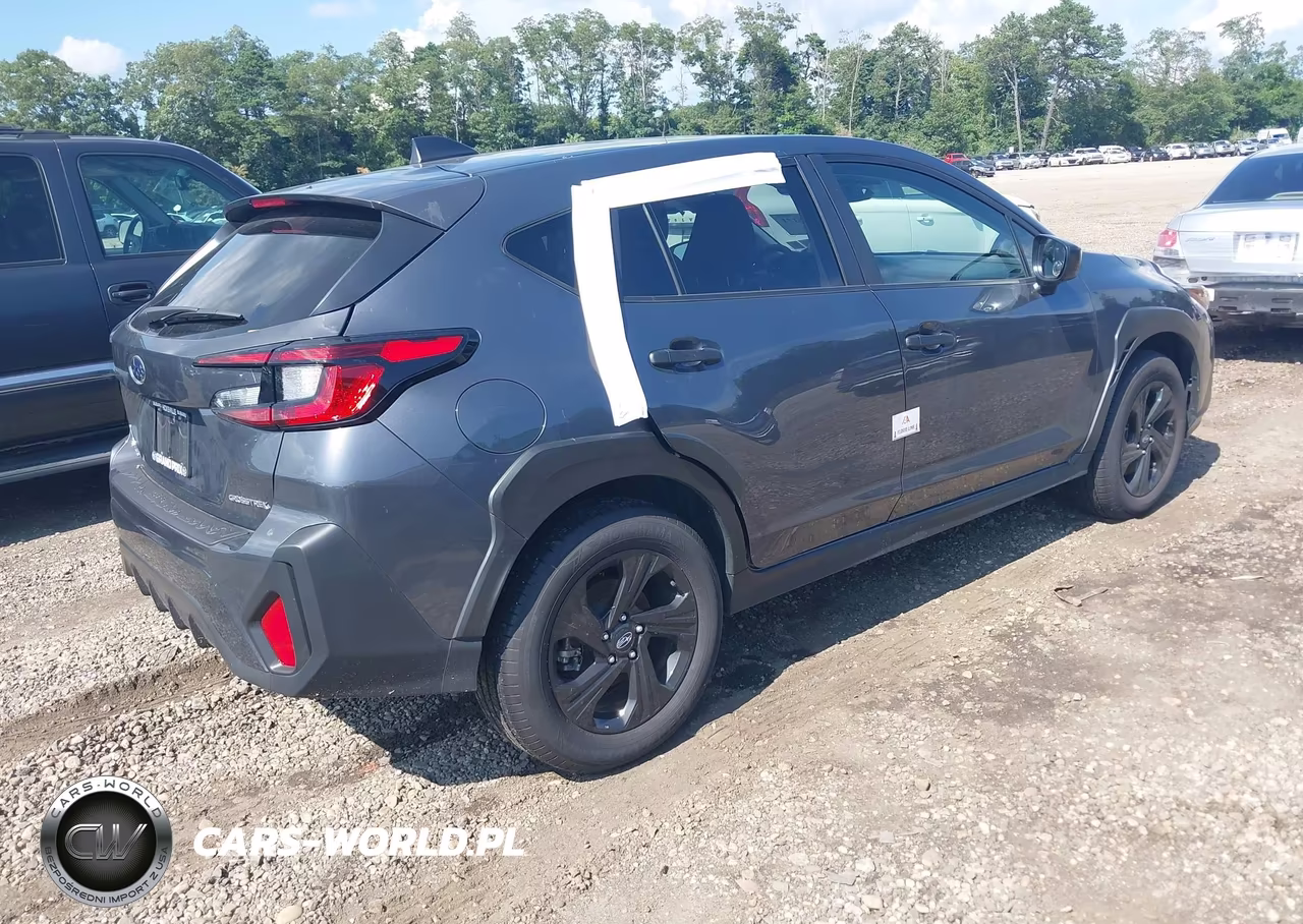 2025 Subaru Crosstrek VIN:JF2GUABC9SH310119 - 4