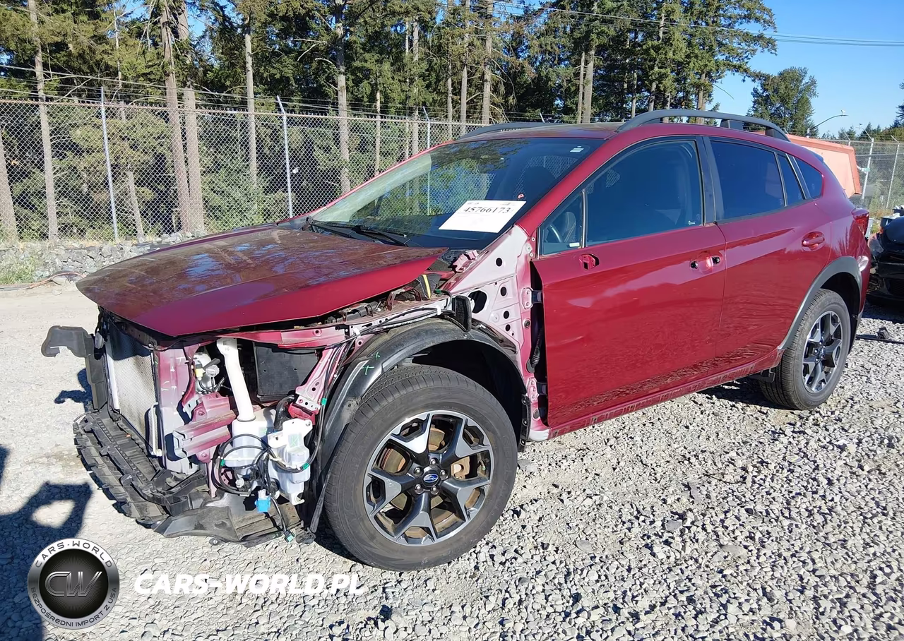 2019 Subaru Crosstrek 2.0I Premium VIN:JF2GTADC4KH232977 - 2