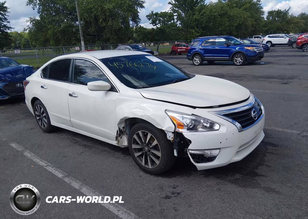 2015 Nissan Altima 2.5 S – zdjęcie 1 z 16