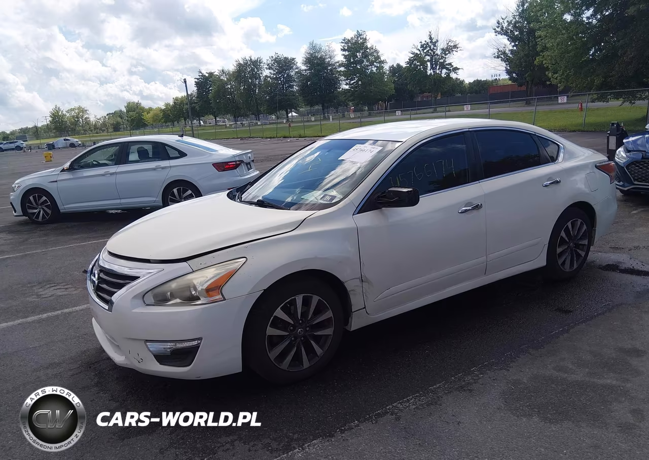 2015 Nissan Altima 2.5 S VIN:1N4AL3AP3FN879049 - 2