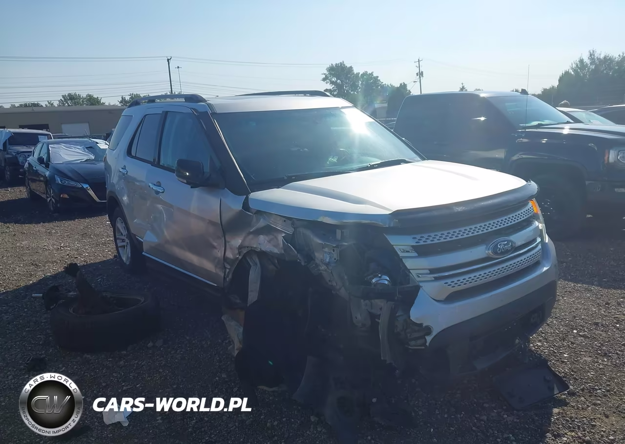 2013 Ford Explorer Xlt