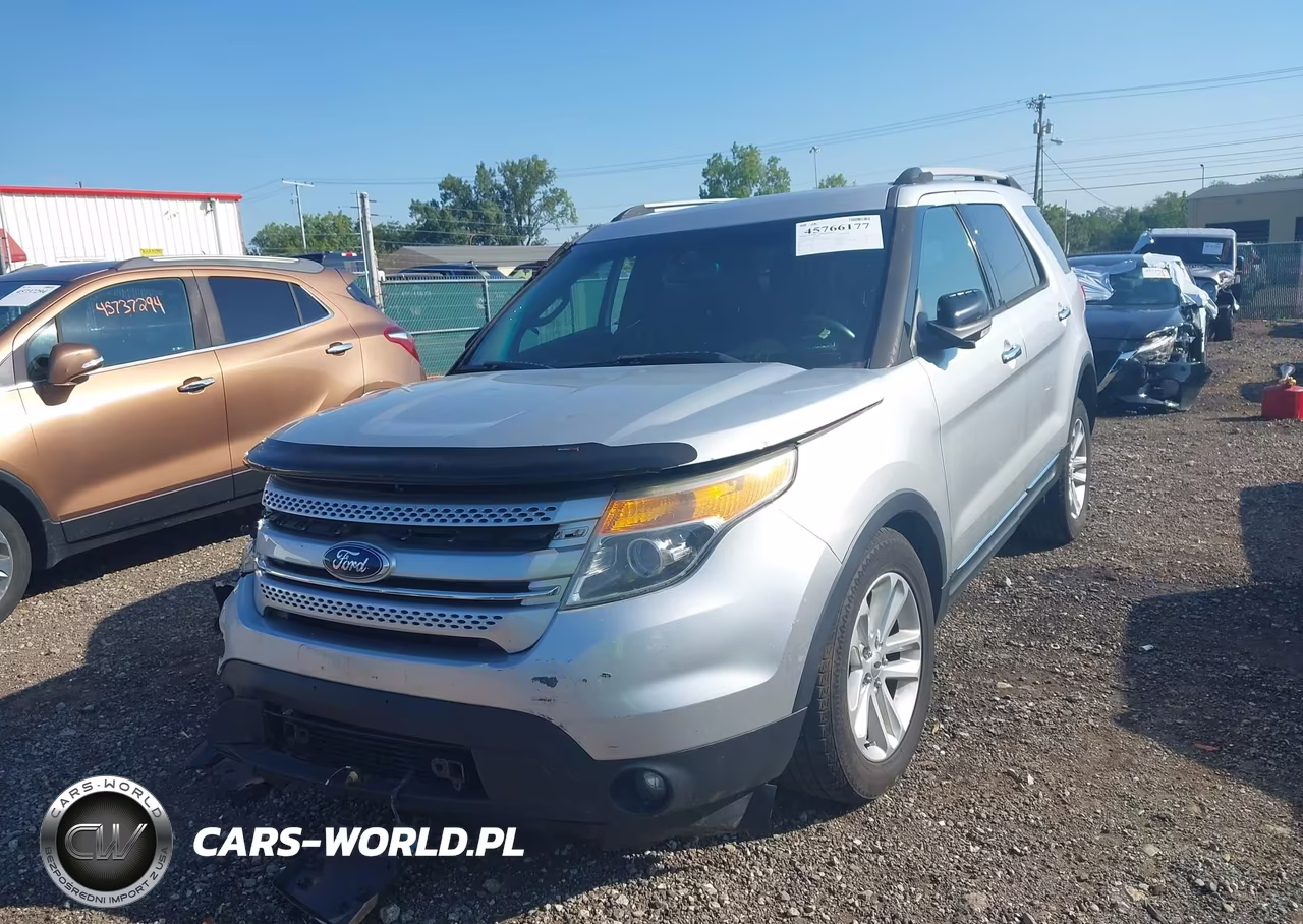 2013 Ford Explorer Xlt VIN:1FM5K8D86DGB76414 - 12